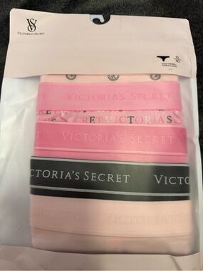 Victoria's Secret Pink & White Striped Packaging